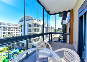 Furnished 1+1 apartment in Oba district