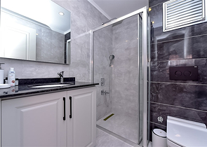 Furnished 1+1 apartment in Oba district