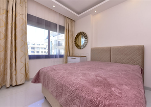 Furnished 1+1 apartment in Oba district