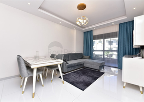 Furnished 1+1 apartment in Oba district