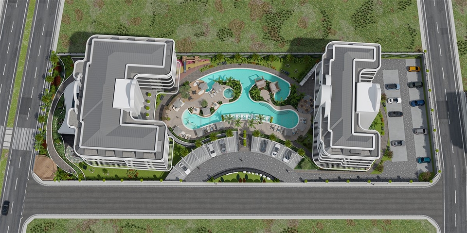 Luxury and harmony on the shore. Premium project on the first coastline