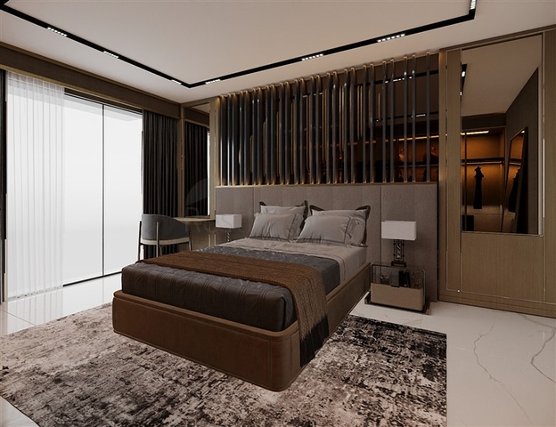 Luxury and harmony on the shore. Premium project on the first coastline