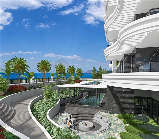 Luxury and harmony on the shore. Premium project on the first coastline
