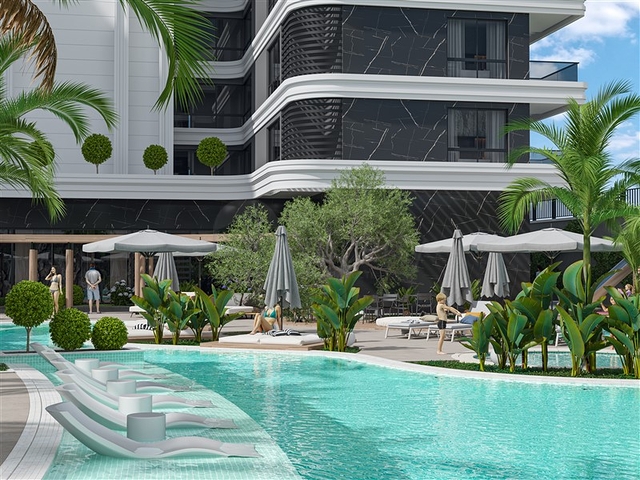 Luxury and harmony on the shore. Premium project on the first coastline