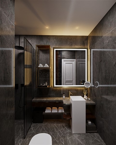 Luxury and harmony on the shore. Premium project on the first coastline