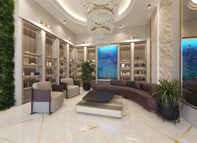 Luxury and harmony on the shore. Premium project on the first coastline