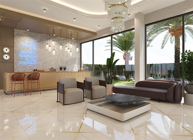 Luxury and harmony on the shore. Premium project on the first coastline