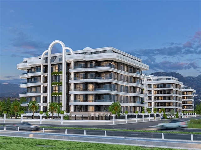 Luxury and harmony on the shore. Premium project on the first coastline