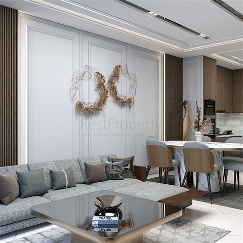 Luxury and harmony on the shore. Premium project on the first coastline