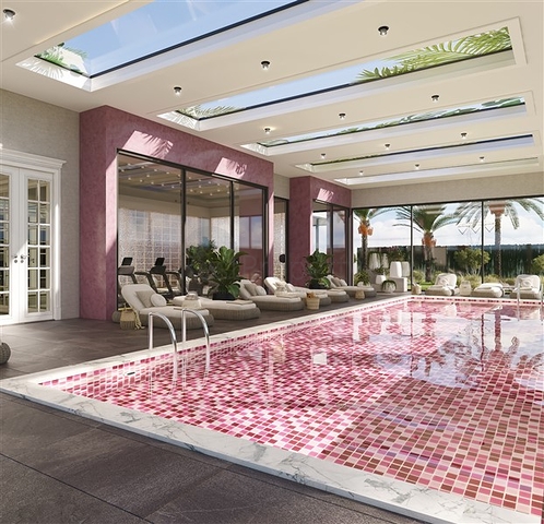 Luxury and harmony on the shore. Premium project on the first coastline