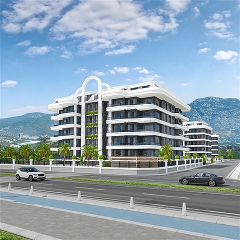 Luxury and harmony on the shore. Premium project on the first coastline