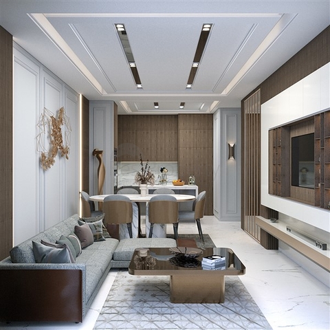 Luxury and harmony on the shore. Premium project on the first coastline