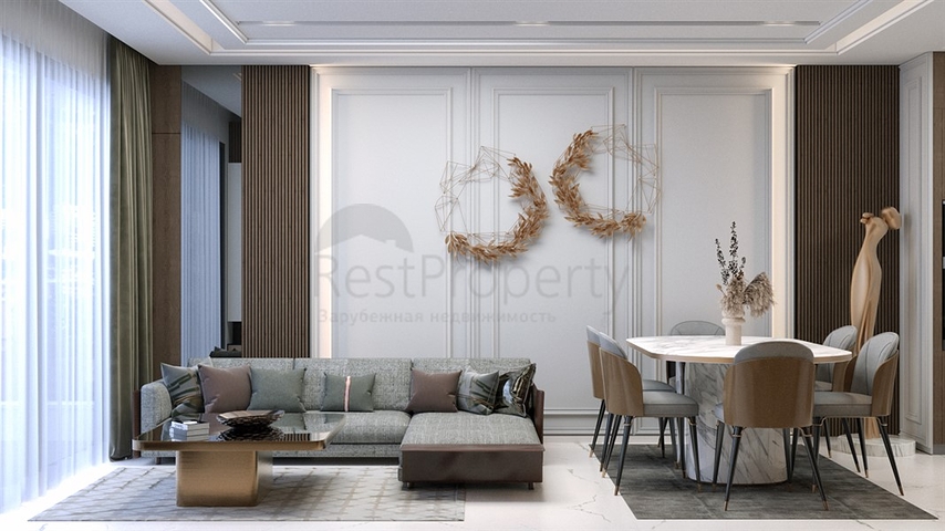 Luxury and harmony on the shore. Premium project on the first coastline