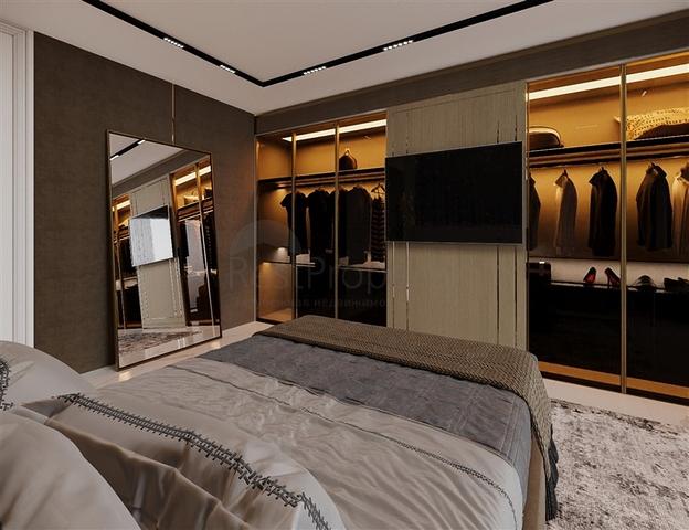 Luxury and harmony on the shore. Premium project on the first coastline