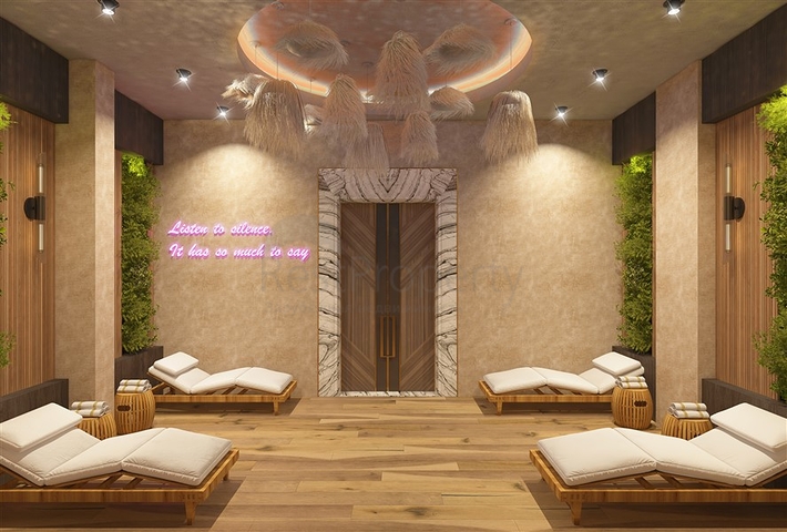 Luxury and harmony on the shore. Premium project on the first coastline