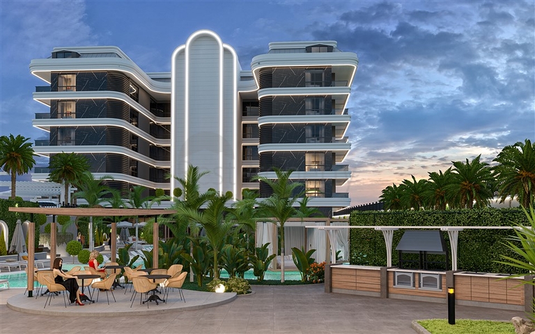 Luxury and harmony on the shore. Premium project on the first coastline