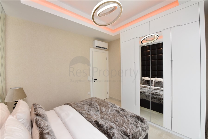 1+1 apartments in a premium class complex