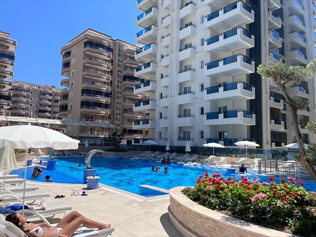 1+1 apartments in a premium class complex