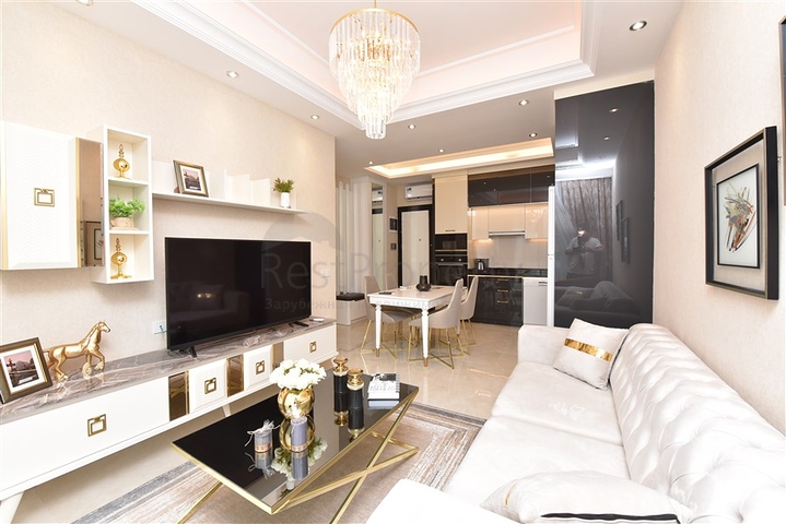 1+1 apartments in a premium class complex