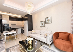 1+1 apartments in a premium class complex