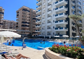 1+1 apartments in a premium class complex