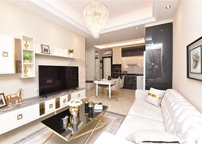 1+1 apartments in a premium class complex