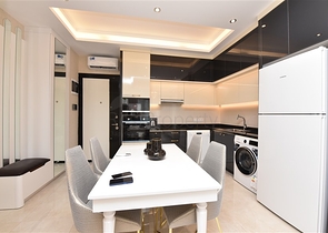 1+1 apartments in a premium class complex