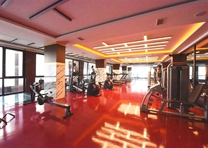 1+1 apartments in a premium class complex