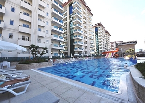 1+1 apartments in a premium class complex