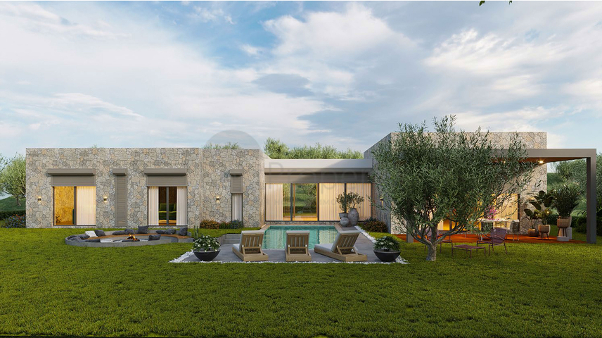 Luxury Villas and residences with sea views in Yalikavak