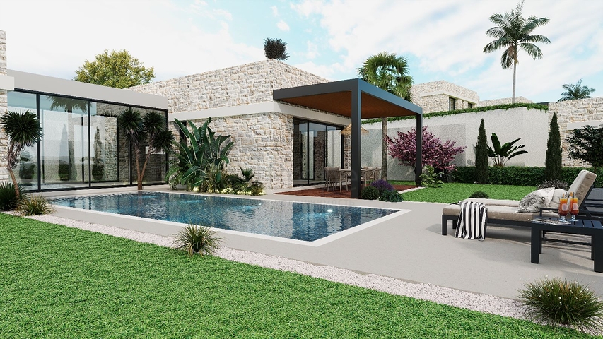 Luxury Villas and residences with sea views in Yalikavak