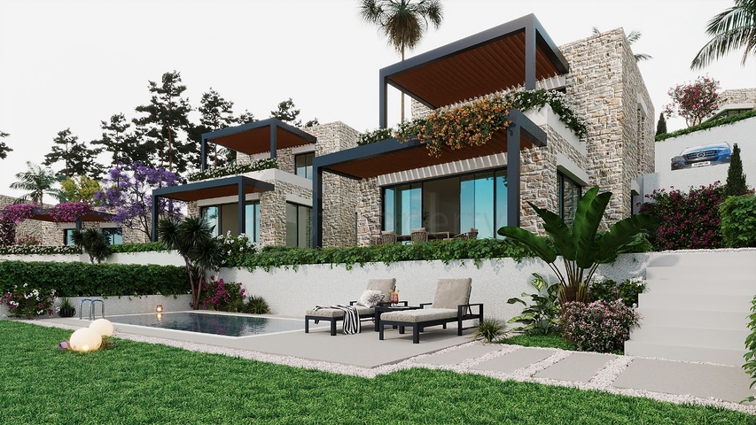 Luxury Villas and residences with sea views in Yalikavak