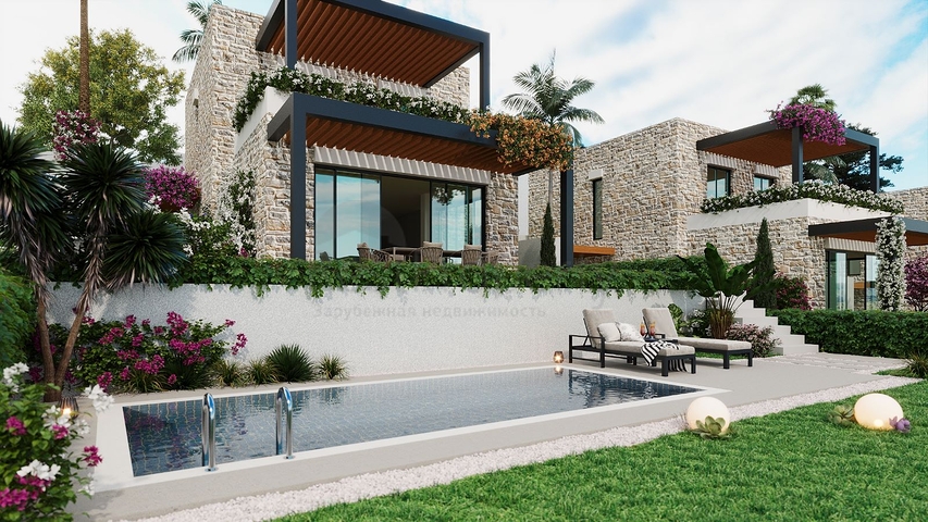 Luxury Villas and residences with sea views in Yalikavak