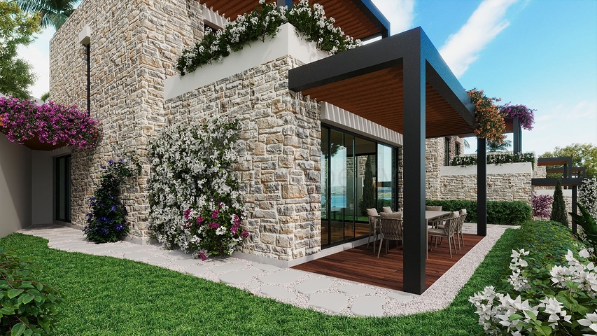 Luxury Villas and residences with sea views in Yalikavak