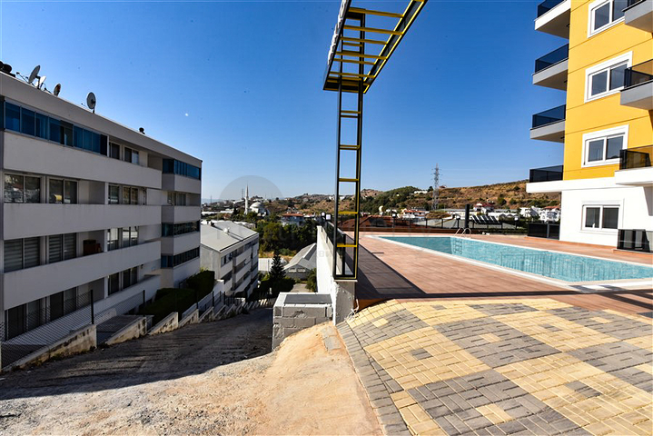 1+1 apartment in Konakli resort area