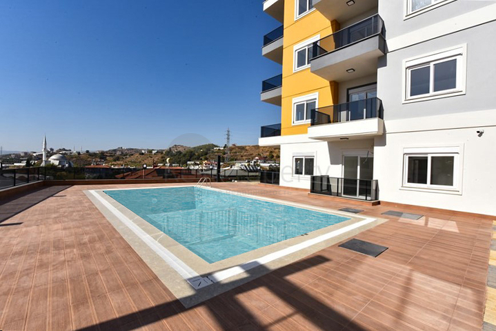 1+1 apartment in Konakli resort area