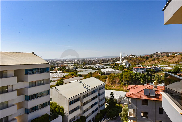 1+1 apartment in Konakli resort area