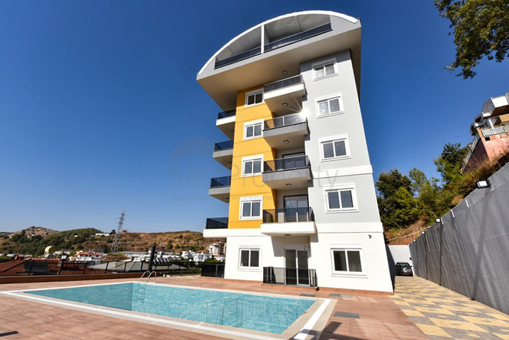 1+1 apartment in Konakli resort area