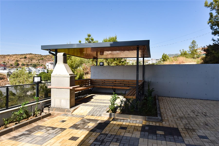 1+1 apartment in Konakli resort area