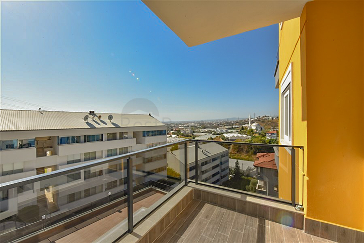 1+1 apartment in Konakli resort area