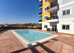 1+1 apartment in Konakli resort area