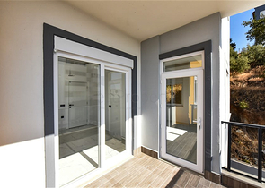 1+1 apartment in Konakli resort area