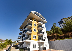 1+1 apartment in Konakli resort area