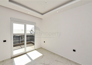 1+1 apartment in Konakli resort area