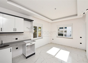 1+1 apartment in Konakli resort area