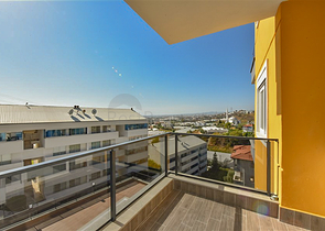 1+1 apartment in Konakli resort area