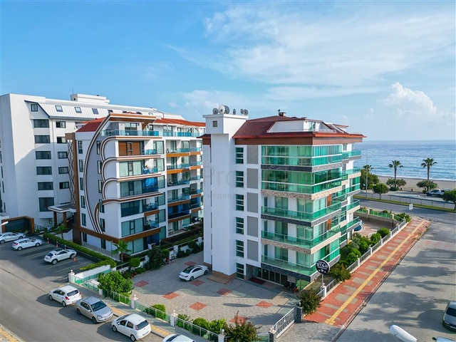 Endless Sea View - New Beachfront Residential Complex - Kestel / Alanya 