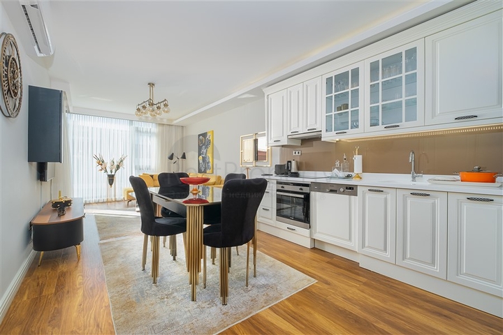 Endless Sea View - New Beachfront Residential Complex - Kestel / Alanya 