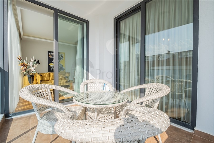 Endless Sea View - New Beachfront Residential Complex - Kestel / Alanya 