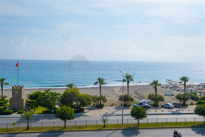 Endless Sea View - New Beachfront Residential Complex - Kestel / Alanya 